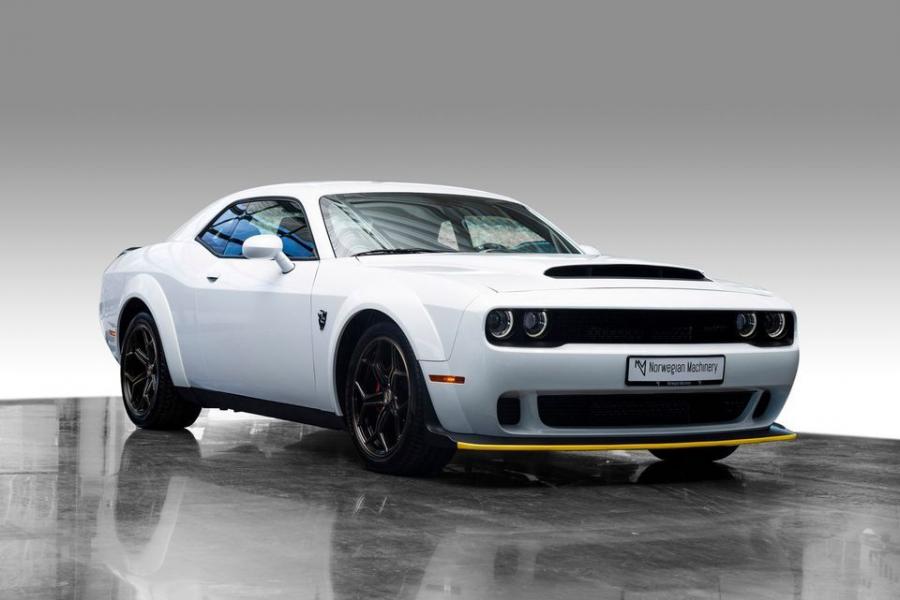  Dodge Challenger SRT Demon (0914) 2018 года  (NO) (фото 1 из 40)
